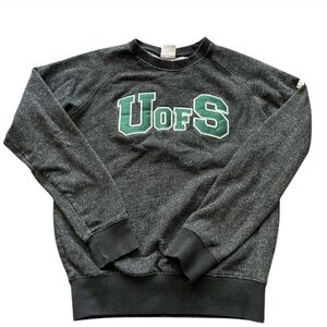 UofS University of Saskatchewan Vintage Crewneck Sweatshirt Size Small 90s